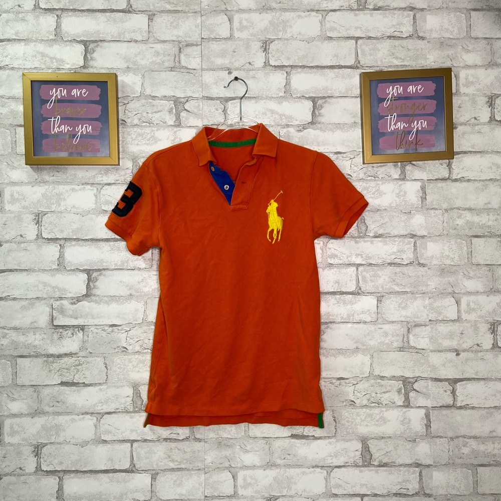 Orange Polo Ralph Lauren